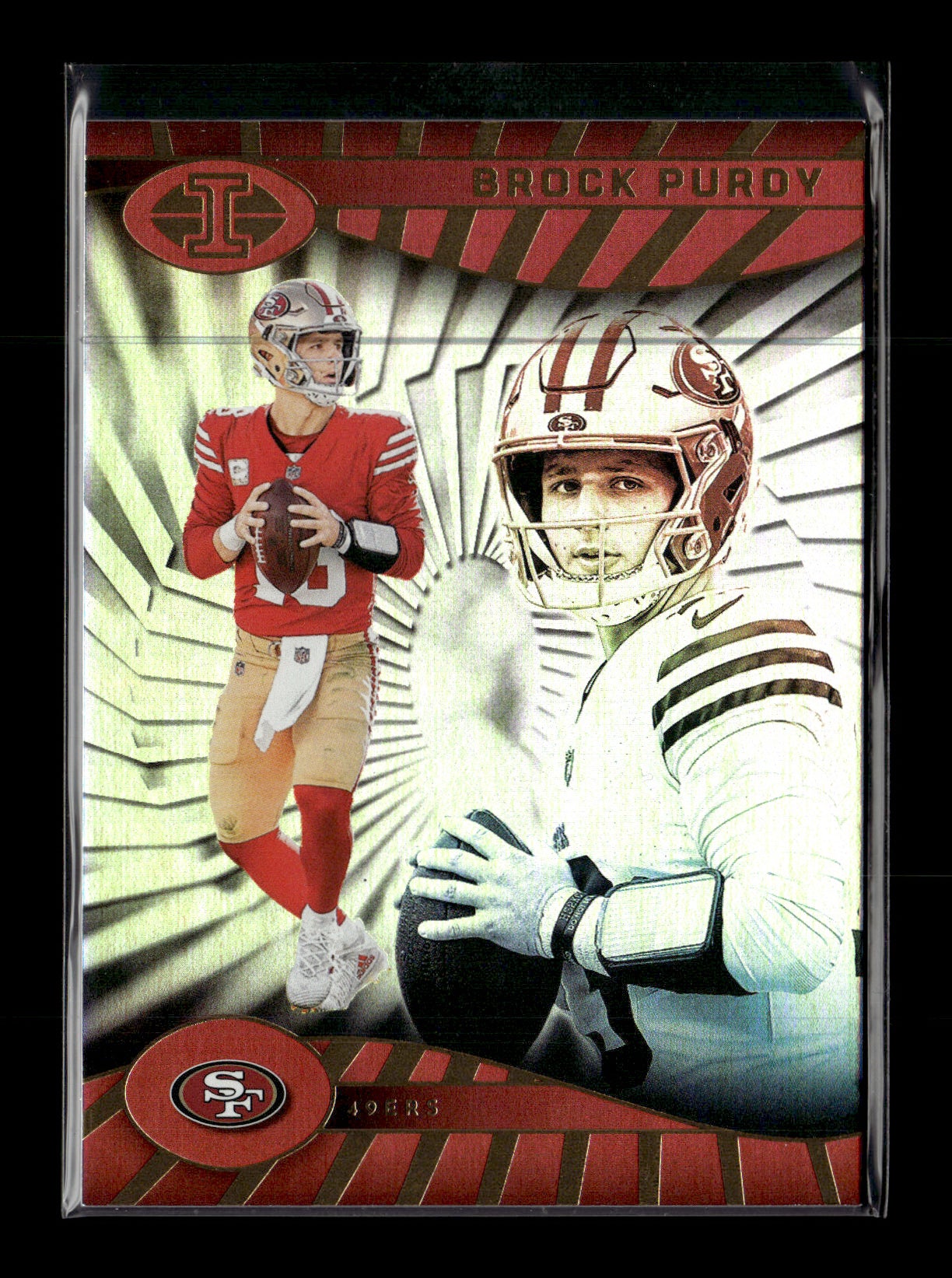 2024 Panini Illusions Brock Purdy #76 San Francisco 49ers