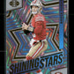 2024 Panini Illusions Brock Purdy #18 Shining Stars San Francisco 49ers