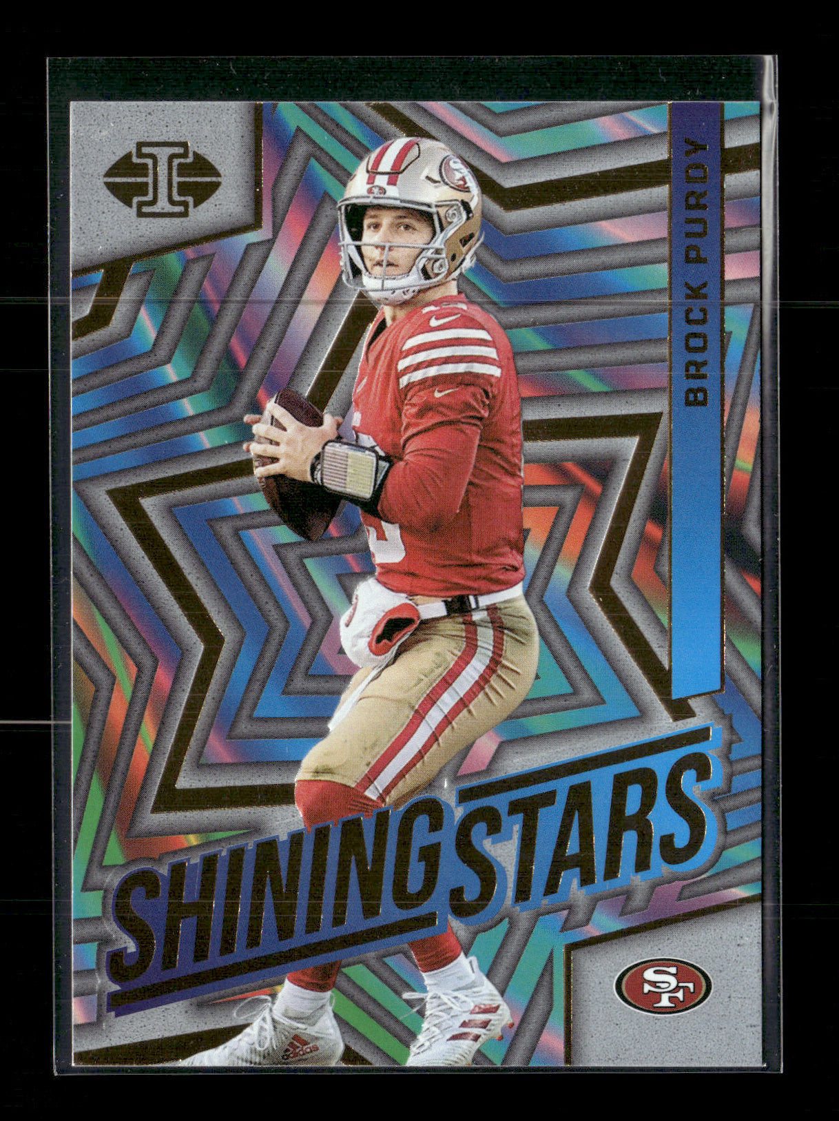 2024 Panini Illusions Brock Purdy #18 Shining Stars San Francisco 49ers