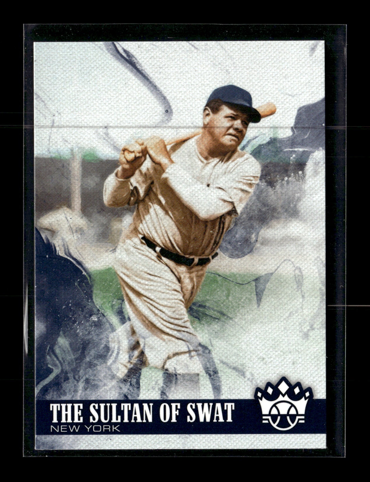 2018 Panini Diamond Kings Babe Ruth #1 Artist's Proof Red New York Yankees