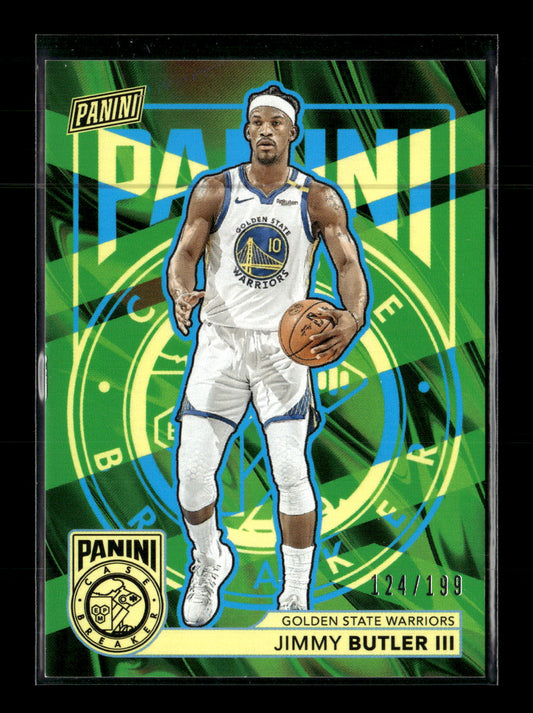 2025 Panini National Convention Case Breaker Jimmy Butler III #CB10 #/199 Golden State Warriors