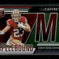 2024 Donruss Elite Christian McCaffrey #12 Spellbound Green San Francisco 49ers