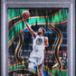 2023 Panini Select Stephen Curry #256 Green Shock PSA 10 Golden State Warriors