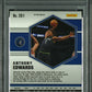 2020 Panini Mosaic Anthony Edwards #201 Green Mosaic PSA 10 Minnesota Timberwolves