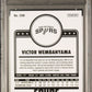 2023 Panini NBA Hoops Victor Wembanyama #298 PSA 10 San Antonio Spurs