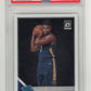 2019 Panini Donruss Optic Zion Williamson #158 PSA 10 New Orleans Pelicans