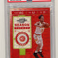 2019 Panini Contenders Optic Trae Young #42 Red Wave PSA 10 Atlanta Hawks