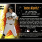 2025 Bowman Chrome Nick Kurtz #MR-7 Meteoric Rise Athletics