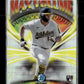 2025 Bowman Chrome Nick Kurtz #MV-11 Max Volume Athletics