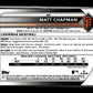 2025 Bowman Chrome Matt Chapman #49 Gold #/50 San Francisco Giants