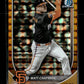 2025 Bowman Chrome Matt Chapman #49 Gold #/50 San Francisco Giants