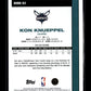 2025-26 Topps #80BK-53 Kon Knueppel 1980-81 Topps Basketball Charlotte Hornets