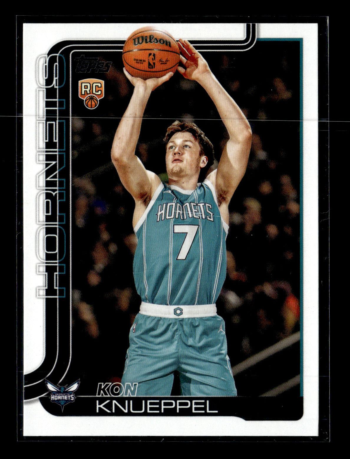 2025-26 Topps #204 Kon Knueppel Rookie Charlotte Hornets