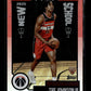2025-26 Topps #NS-6 Tre Johnson III New School Washington Wizards