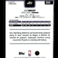 2025-26 Topps #205 Ace Bailey Season Tip Off Rookie Utah Jazz
