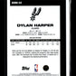 2025-26 Topps #80BK-52 Dylan Harper 1980-81 Topps Basketball San Antonio Spurs