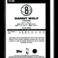 2025-26 Topps #TC-DW Danny Wolf 1980-81 Topps Chrome Basketball Green Mojo Refractor #/99 Brooklyn Nets