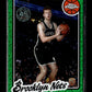 2025-26 Topps #TC-DW Danny Wolf 1980-81 Topps Chrome Basketball Green Mojo Refractor #/99 Brooklyn Nets