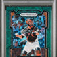 2024 Panini Prizm #108 Buster Posey Green Scope PSA 9