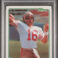1981 Topps #216 Joe Montana PSA 7