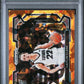 2024 Panini Prizm Draft Picks #57 Caitlin Clark Variation-Orange Ice PSA 10