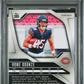2024 Panini Prizm Rome Odunze #385 Autograph PSA 9 Chicago Bears