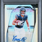 2024 Panini Prizm Rome Odunze #385 Autograph PSA 9 Chicago Bears