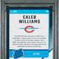 2024 Panini Donruss Optic Caleb Williams #201 Pink PSA 9 Chicago Bears