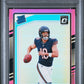 2024 Panini Donruss Optic Caleb Williams #201 Pink PSA 9 Chicago Bears