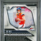 2024 Panini Prizm Bo Nix #309 Pink Prizm PSA 9 Denver Broncos