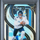 2024 Panini Select Caleb Williams #114 Silver Prizm PSA 9 Chicago Bears
