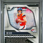 2024 Panini Prizm Bo Nix #309 Pink Prizm PSA 9 Denver Broncos