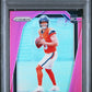 2024 Panini Prizm Bo Nix #309 Pink Prizm PSA 9 Denver Broncos