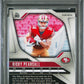 2024 Panini Prizm Ricky Pearsall #383 Autograph PSA 9 San Francisco 49ers