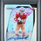 2024 Panini Prizm Ricky Pearsall #383 Autograph PSA 9 San Francisco 49ers