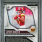 2024 Panini Prizm Jayden Daniels #347 Pink Prizm PSA 8 Washington Commanders