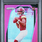 2024 Panini Prizm Jayden Daniels #347 Pink Prizm PSA 8 Washington Commanders