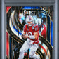 2024 Panini Select Drake Maye #113 Red & Blue Shock PSA 9 New England Patriots