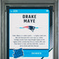 2024 Panini Donruss Optic Drake Maye #229 Purple Shock PSA 8