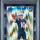 2024 Panini Donruss Optic Drake Maye #229 Purple Shock PSA 8