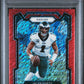 2023 Panini Prizm Jalen Hurts #244 Red Shimmer PSA 9 Philadelphia Eagles
