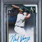 2024 Bowman Draft Chrome Prospect Autographs Nick Kurtz PSA 9 Oakland Athletics