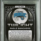 2023 Panini Obsidian Twilight Signatures Paolo Banchero #TSPAO Blue PSA 8 Orlando Magic