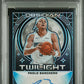2023 Panini Obsidian Twilight Signatures Paolo Banchero #TSPAO Blue PSA 8 Orlando Magic