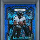 2023 Panini Prizm Lamar Jackson #18 Blue Shimmer PSA 8 Baltimore Ravens
