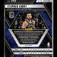 2024-25 Panini Mosaic Stephen Curry #272 Reactive Blue Mosaic Golden State Warriors