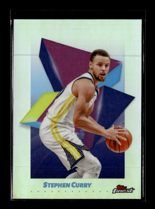 2024-25 Finest Stephen Curry #89 Refractor Golden State Warriors