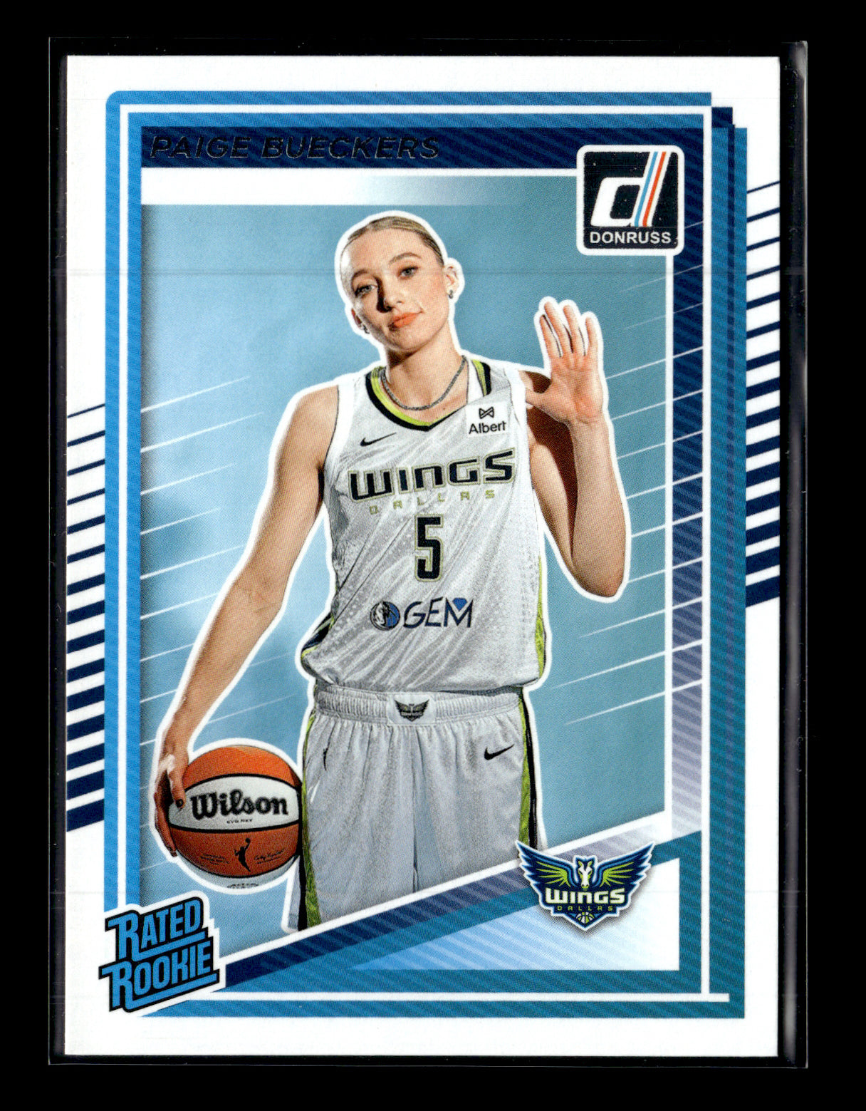 2025 Donruss WNBA Paige Bueckers #86 Dallas Wings