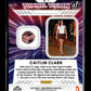 2025 Donruss WNBA Caitlin Clark #1 Tunnel Vision Indiana Fever