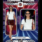 2025 Donruss WNBA Caitlin Clark #1 Tunnel Vision Indiana Fever